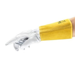 Ansell 43-217-10 TIG Welding Gloves Goat Cow Split Leather S10