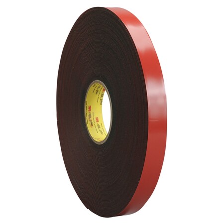 3M 7000123931 Vhb Tape 4655 Dark Gray 1/2 Inch x 36 Yard 62 Mil