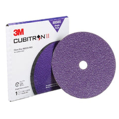 3M 7100242927 Cubitron II 982CX Pro Fibre Disc 36+ TN Quick Change 7 in Die TN700BB