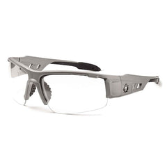 Ergodyne 52133 Dagr Anti-Fog Smoke Lens Matte Gray Safety Glasses