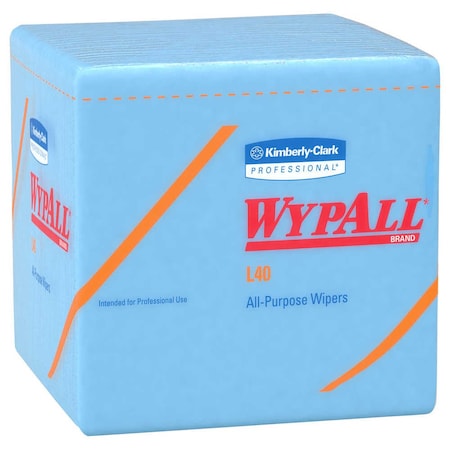 Wypall 5776 L40 Disposable Cleaning and Drying Towels 56 Sheets Pack