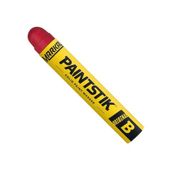 Markal 80222 Paintstik Solid Paint Marker Red 12 Pack