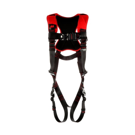 3M 1161405 Protecta Comfort Vest-Style Climbing Harness Black Medium/Large