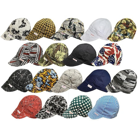 Comeaux Caps 20678 Series 2000 Reversible Cap Size 6-7/8 Assorted Colors