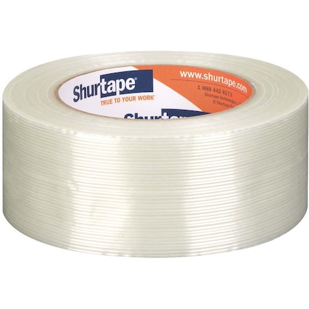 Shurtape 101230 GS 490 Clear 48Mm X 55M 24Pk