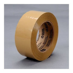 3M 70006079316 Scotch Box Sealing Tape 371 Tan 48 Mm X 50 M