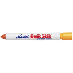 La-Co 61043 Quik Stik Solid Paint Crayon Fluorescent Orange