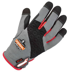 Ergodyne 17123 710CR M Gray Cut-Resistant Trades Gloves