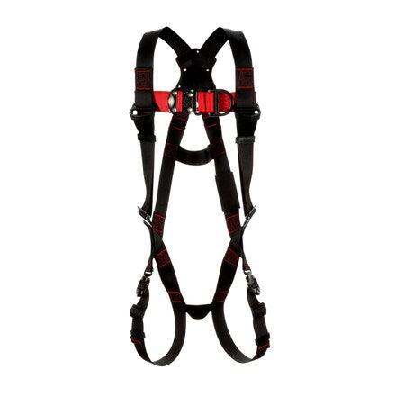 3M 1161556 Protecta Vest-Style Climbing Harness Black Small