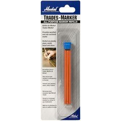 La-Co 96009 TRADES-MARKER Mechanical China Marker Orange Refill Pack