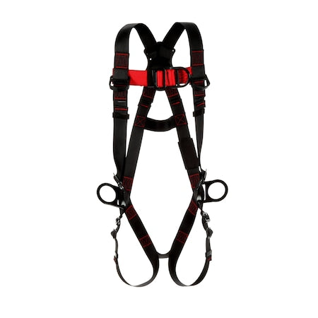 3M 1161512 Protecta Vest-Style Positioning/Climbing Harness Black X-Large