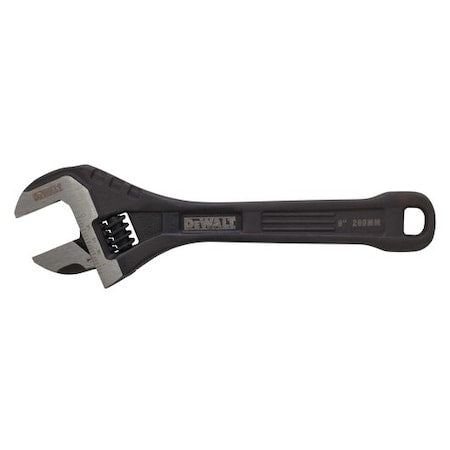 Dewalt DWHT80267 8-Inch All Steel Adjustable Wrench