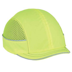 Ergodyne 23331 8950 Micro Brim Lime Bump Cap