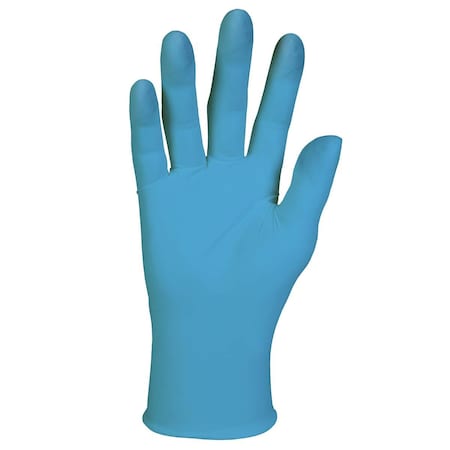 Kleenguard 57374 G10 Blue Nitrile Gloves Extra-Large Powder-Free 90 Gloves Box