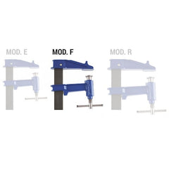 Piher 4050 Piston F Bar Clamp 50 cm Opening 12 cm Throat Depth 20 in Capacity