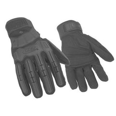 Ringers Gloves R163-12 Super Hero Padded Black