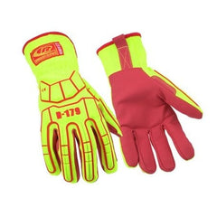 Ringers Gloves R179-09 Super Hero Synthetic Leather Slip-On Cuff