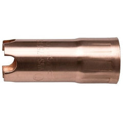 Tweco 12201200 Velocity2 Light Duty Air-Cooled MIG Nozzle 1/2 in Bore Copper