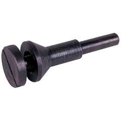 Weiler 36512 Mandrel for Type 1 Cutoff Wheel 1/4 Diameter Shank 1/4 and 3/8 Arbor Size