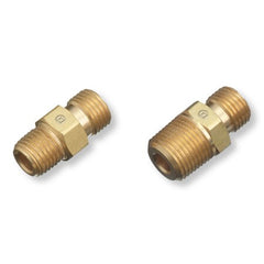 Western Enterprises Regulator Outlet Bushing 32 Brass 200 psi 1/4 inch NPT RH Male Oxygen