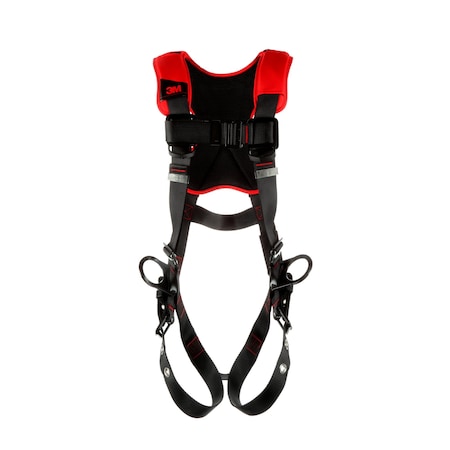 3M 1161415 Protecta Comfort Vest-Style Positioning Harness Black X-Large