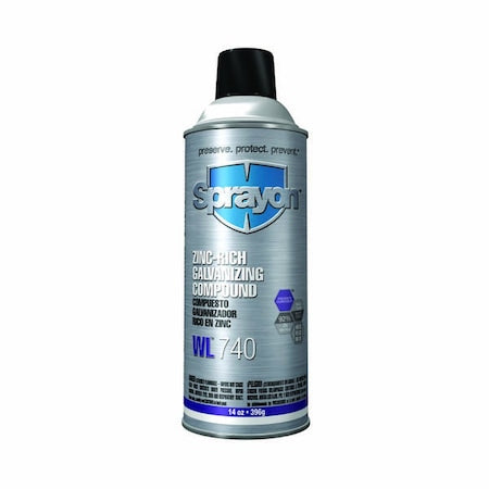 Krylon SC0740000 Sprayon Zinc Rich Galvanizing Compound Aerosol