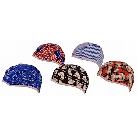 Comeaux Caps 8000M/L Skull Cap Medium Assorted Prints