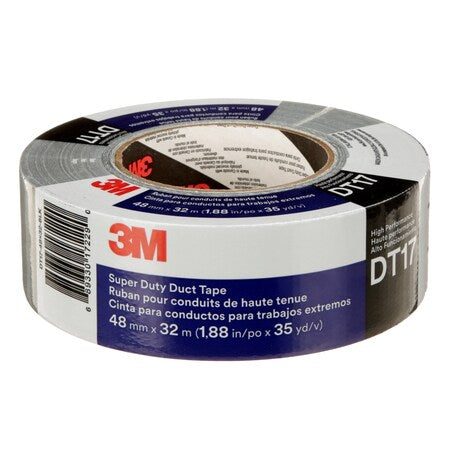 3M 7100158390 Super Duty Duct Tape DT17 48 mm x 32 m Replacement MPN