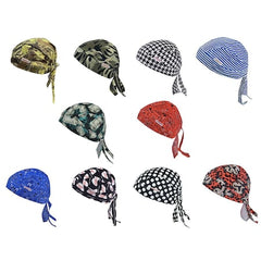 Comeaux Caps 7000 Style 7000 Welder Doo Rag One Size Assorted Prints