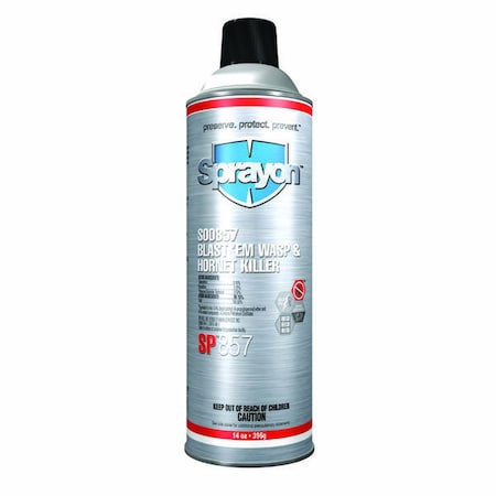 Krylon S00857000 Sprayon Wasp & Hornet Killer - Blast 'Em - Aerosol