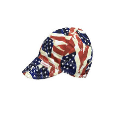 Comeaux Caps 2000ESS Series 2000 Reversible Cap, One Size Fits Most, Stars & Stripes