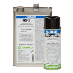 Magnaflux 01-2250-78 White Contrast Paint Aerosol Can