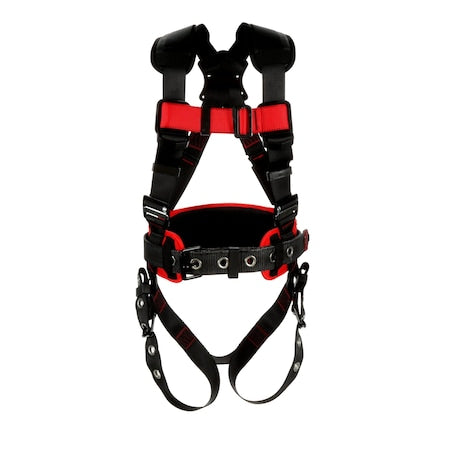 3M 1161301 Protecta Construction Style Harness Black Medium/Large