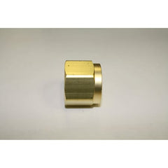 Western Enterprises 62 Regulator Inlet Nut Oxygen Brass CGA-540