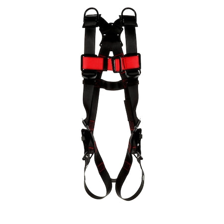 3M 1161550 Protecta Vest-Style Retrieval Harness Black Medium/Large 1