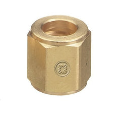 Western Enterprises 9 Hose Nut 200 PSIG Brass A-Size Oxygen