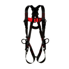 3M 1161509 Protecta Vest-Style Positioning/Climbing Harness, Black, 2X-Large