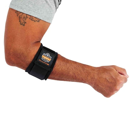 Ergodyne 16003 Proflex Neoprene Elbow Support Medium Black