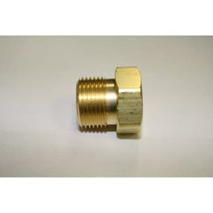 Western Enterprises 92 Regulator Inlet Nut, Argon/Helium/Nitrogen, Brass, CGA-580