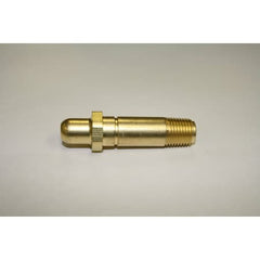 Western Enterprises 83 Regulator Inlet Nipple 1/4 in NPT 2.5 in Length CGA-350