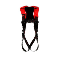 3M 1161429 Protecta Comfort Vest-Style Climbing Harness, Black, Small