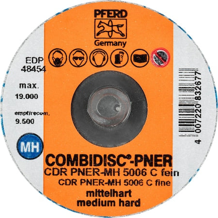 Pferd 48454 COMBIDISC Type CDR SiC Fine 2 Inches x 1/4 Inch