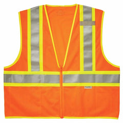 Ergodyne 21325 Hi-Vis Vest L/XL Lime Class 2 Two-Tone