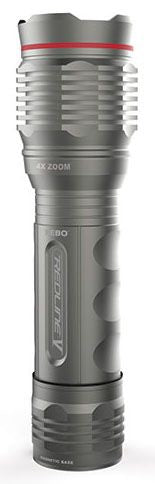 NEBO 6639 1.375 x 5.5 3 AAA Battery 500 Lumen Waterproof Flashlight with Adjustable Zoom