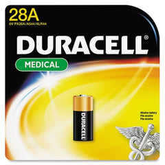 Duracell PX28ABPK Medical Electronic Battery 6V Pack of 6