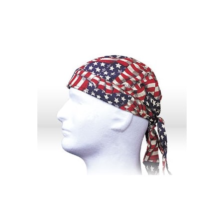 Weldas 23-8011 Doo Rags Patriotic Assortment One Size Fits All