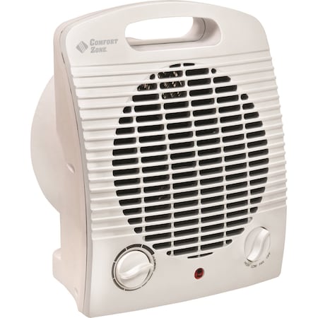 Alliance CZ35 Zone Personal Heater & Fan 750/1500 Watts 120V