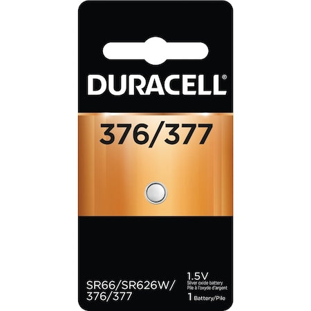 Duracell D377BPK09 Specialty Watch Battery Packaging Qty 1 per Pack