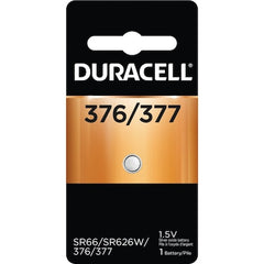 Duracell D377BPK09 Specialty Watch Battery Packaging Qty 1 per Pack