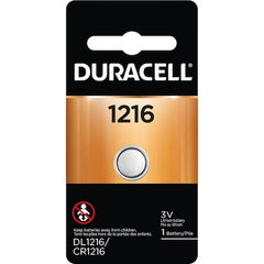 Duracell DL1216BPK04 Watch/Electronic Lithium Coin Battery 3V 25mAh Case of 6